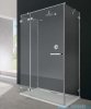 Radaway Euphoria KDJ+S Kabina przyścienna 90x90x90 lewa szkło przejrzyste + brodzik + syfon